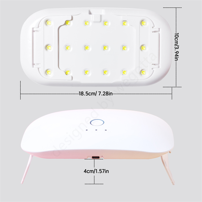 Jel Çiviler için 24W USB Şarj  - Resin Art Uv Light incelemesi ve fiyatı