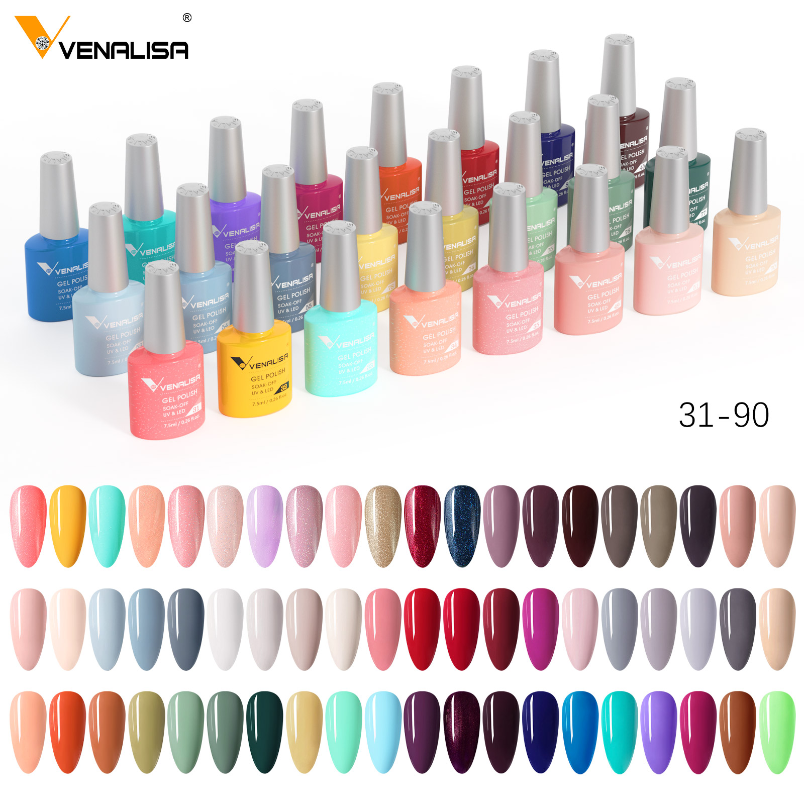VENALISA Tırnak Jeli 7.5ml HEM - Resin Art Training incelemesi ve fiyatı