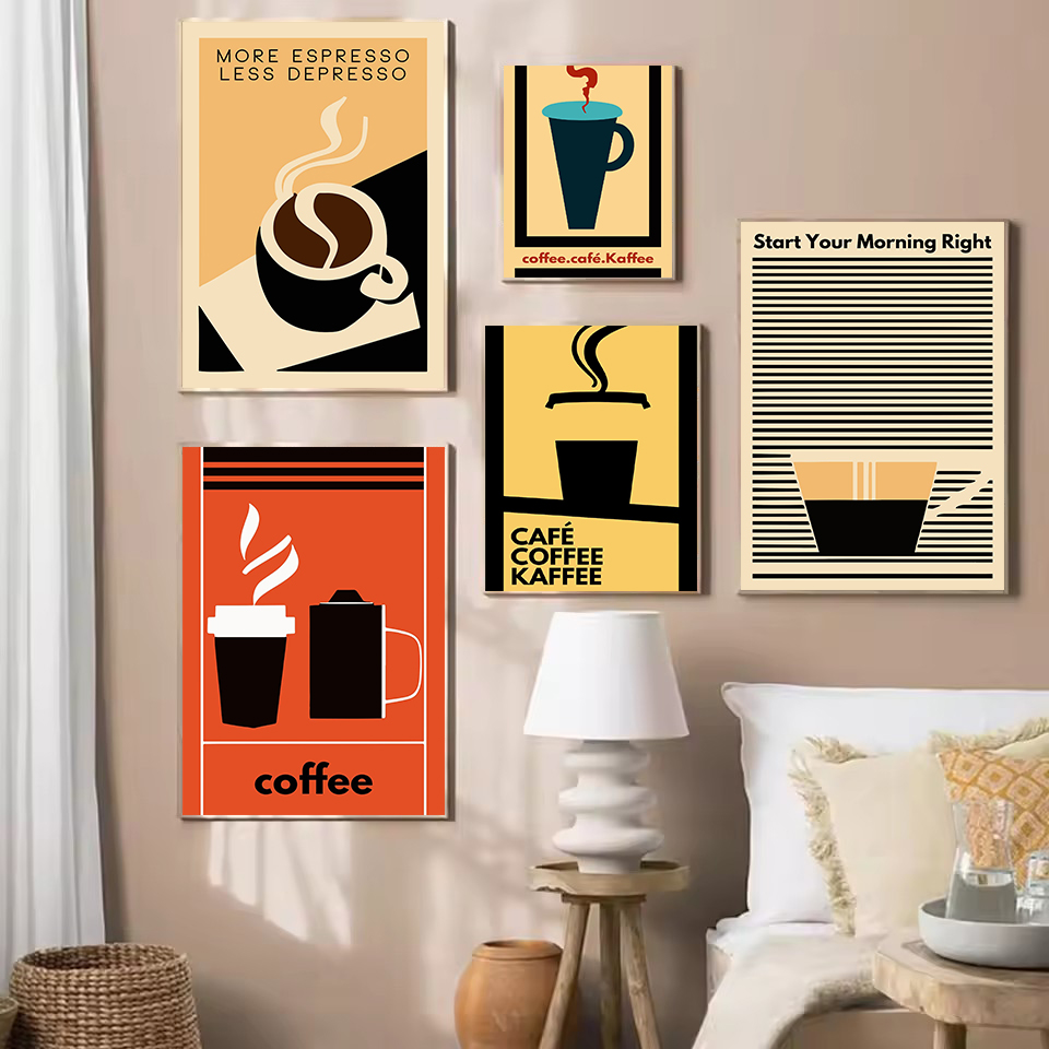 Retro Minimalist Komik Kahve S - Resin Art Quotes incelemesi ve fiyatı