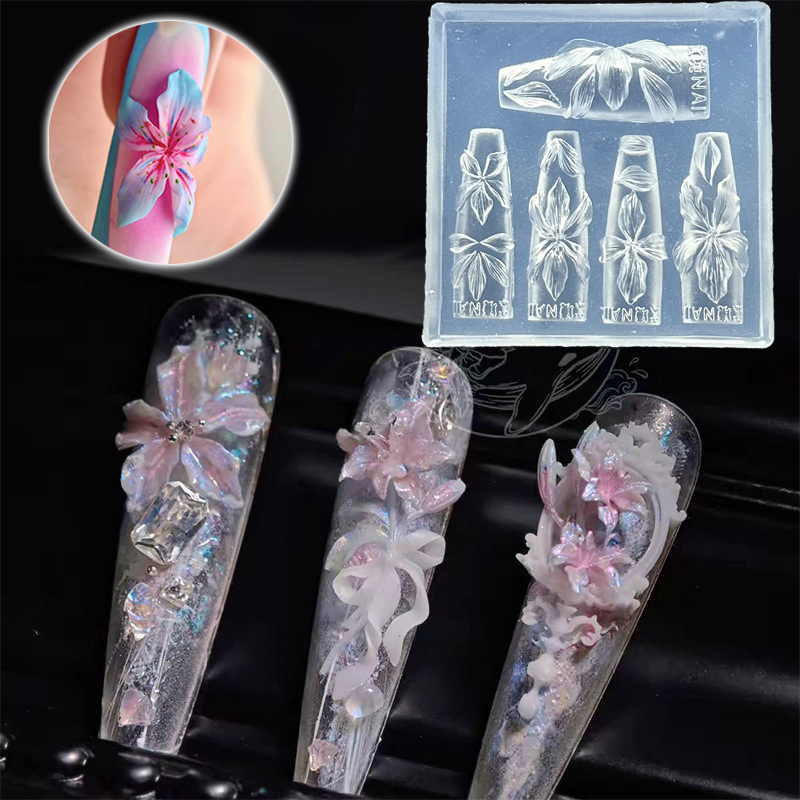 Z. 3D Çiçekler Tırnak Kalıp DI - Resin Art Templates Free incelemesi ve fiyatı