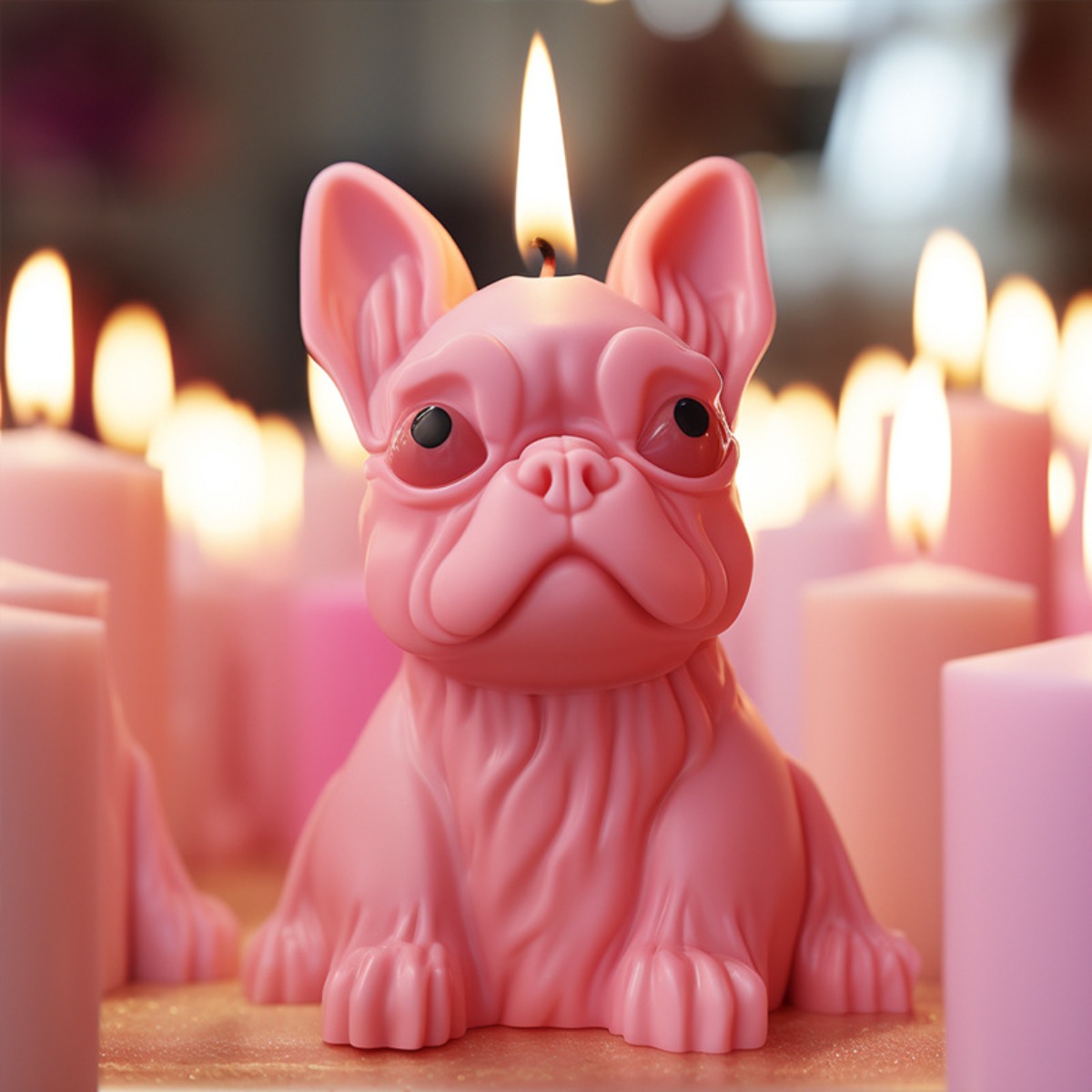 Pekingese yavru Pug hayvan mum - Resin Art Baby incelemesi ve fiyatı