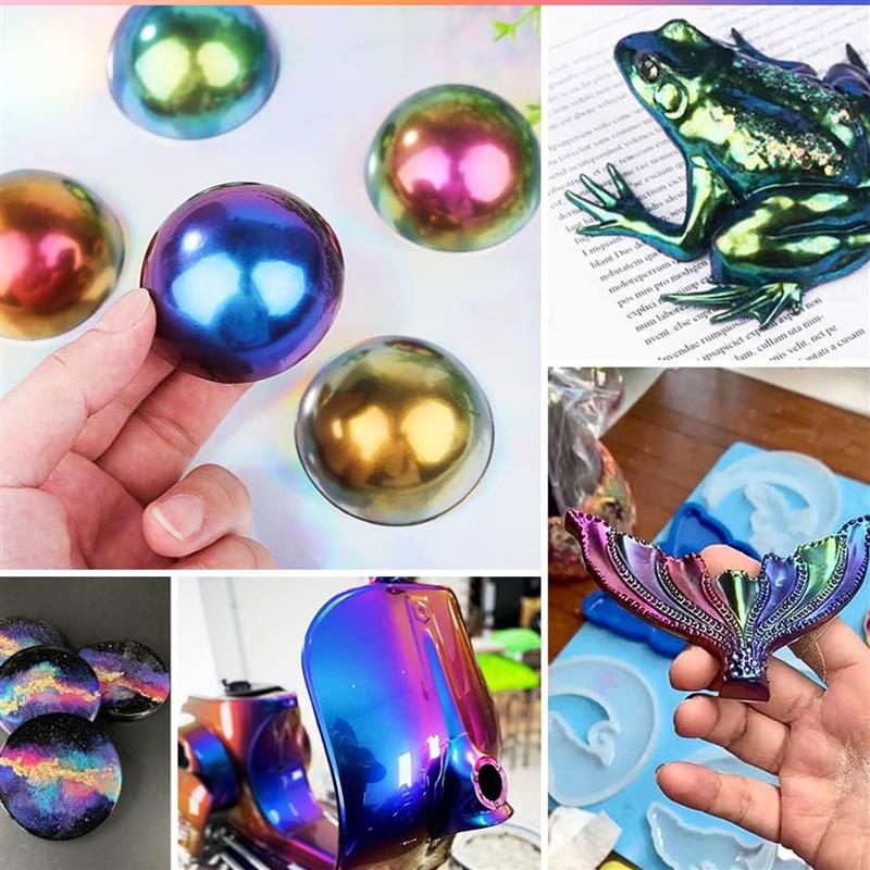 3g ayna chamemunlar reçine Pig - Resin Dye Opaque incelemesi ve fiyatı