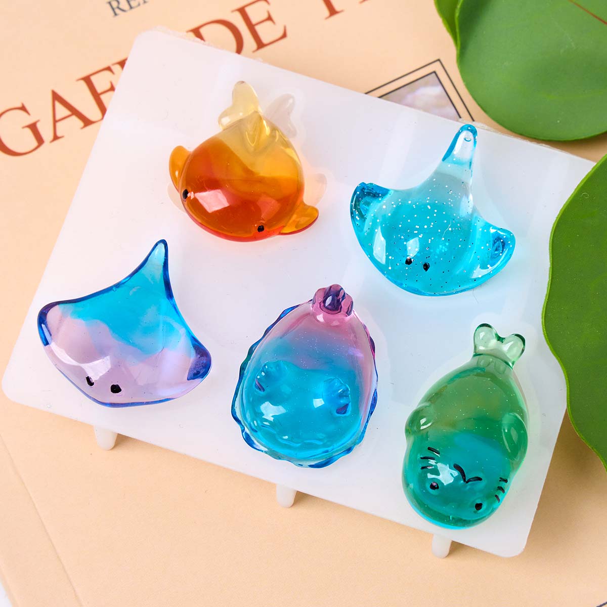 3D Şifalı Kawaii Manta Ray Bal - Resin Art Tools incelemesi ve fiyatı