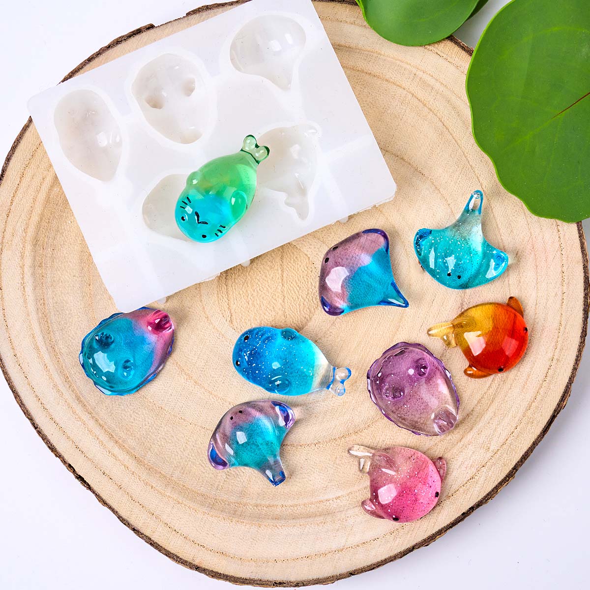 3D Şifalı Kawaii Manta Ray Bal - Resin Art Tools incelemesi ve fiyatı
