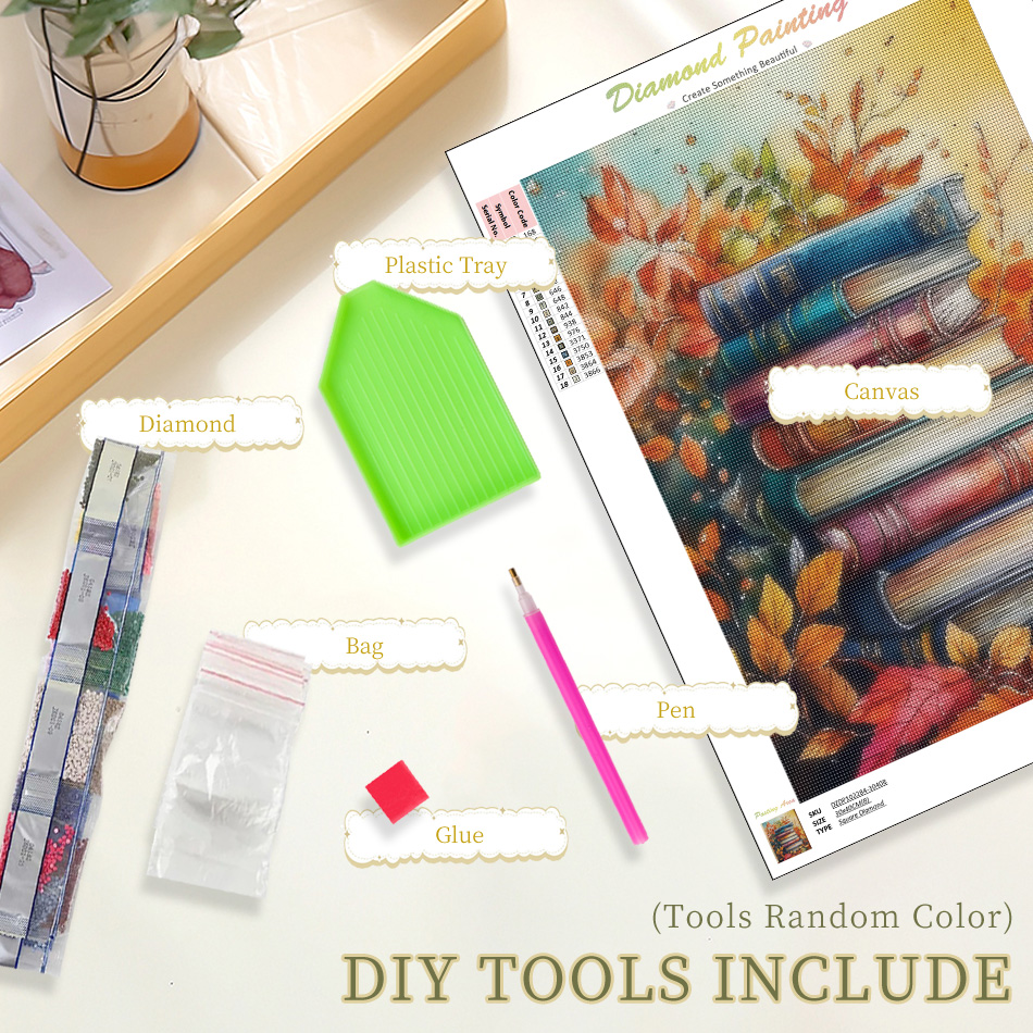 Çerçevesiz, Elmas Boyama Oturm - Resin Art For Beginner incelemesi ve fiyatı