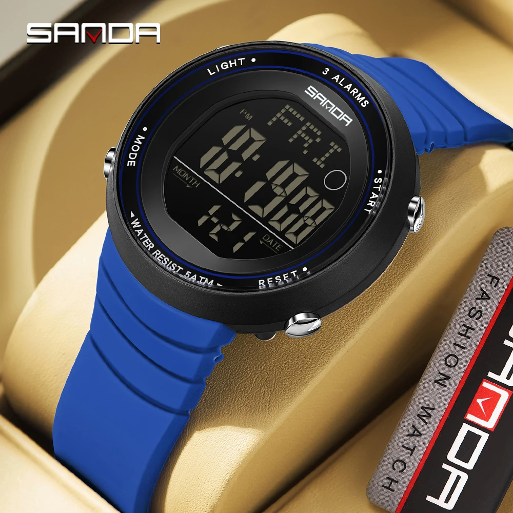 SANDA Dijital Spor İzle Erkekl - Resin Art Underwater incelemesi ve fiyatı