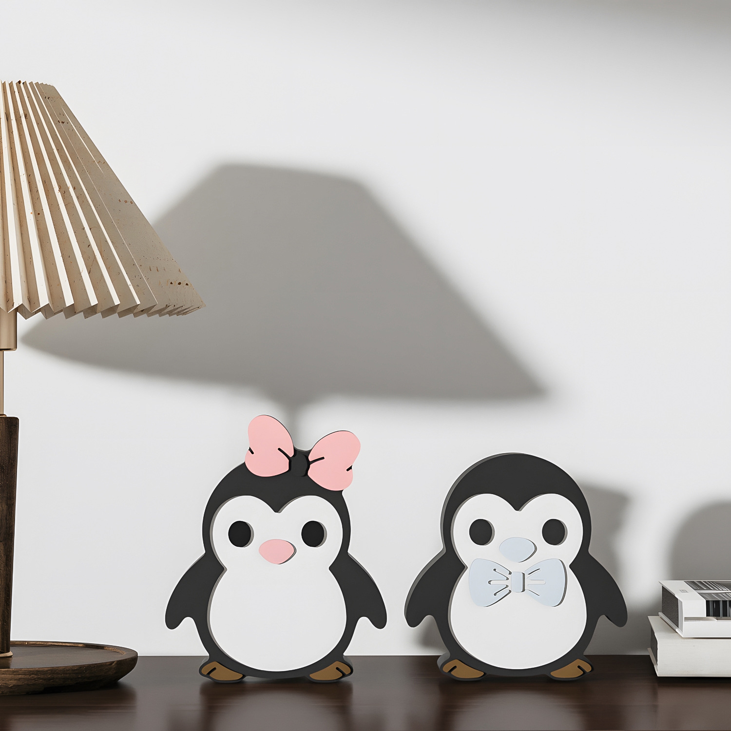 Kendin Yap Penguen Çift Figürü - Resin Art Tools incelemesi ve fiyatı