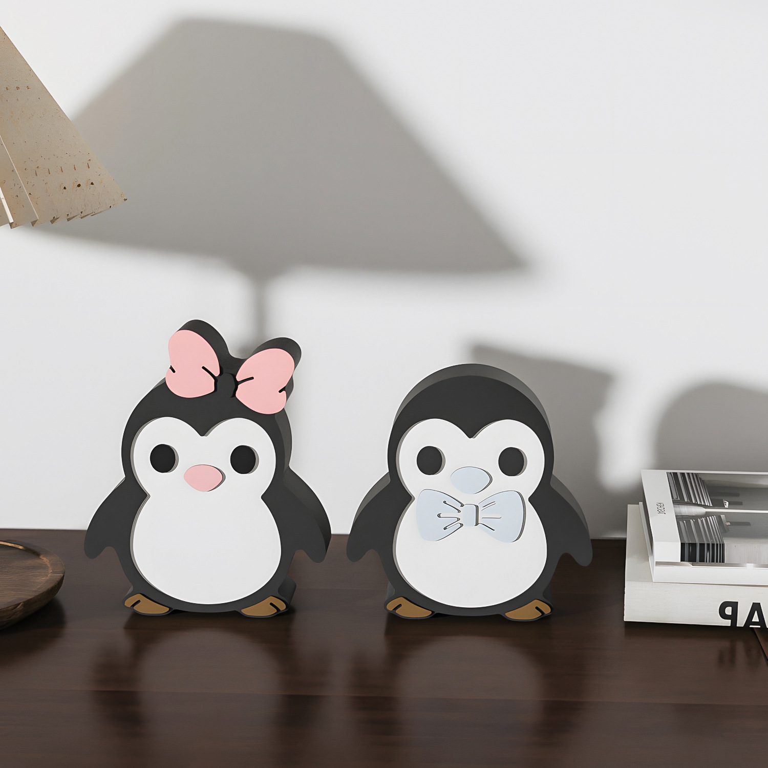Kendin Yap Penguen Çift Figürü - Resin Art Tools incelemesi ve fiyatı