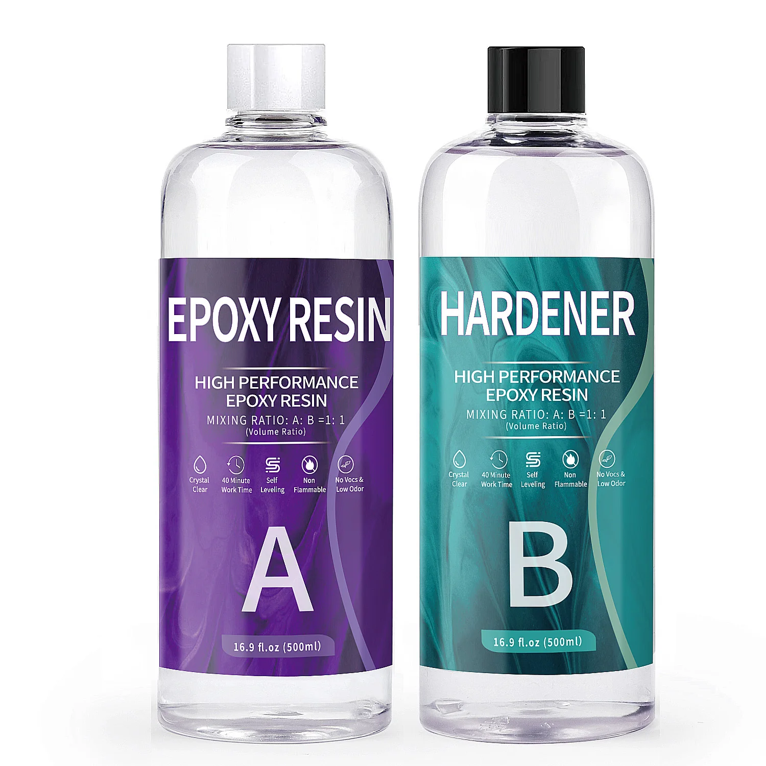 1:1 AB Reçine Epoksi Kristal T - Epoxy Resin Ab incelemesi ve fiyatı