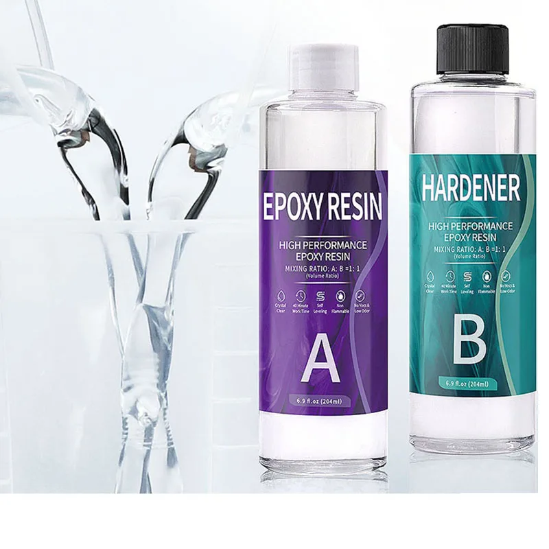 1:1 AB Reçine Epoksi Kristal T - Epoxy Resin Ab incelemesi ve fiyatı