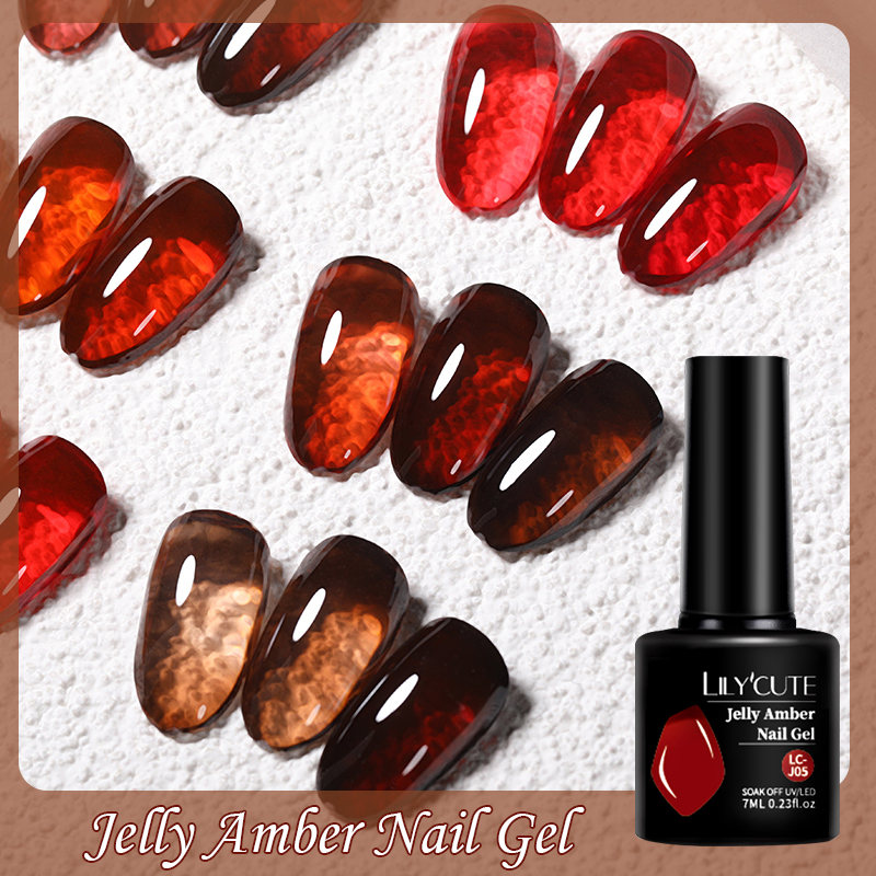 LILYCUTE 7 ML Jöle Amber Jel O - Resin Dye Opaque incelemesi ve fiyatı