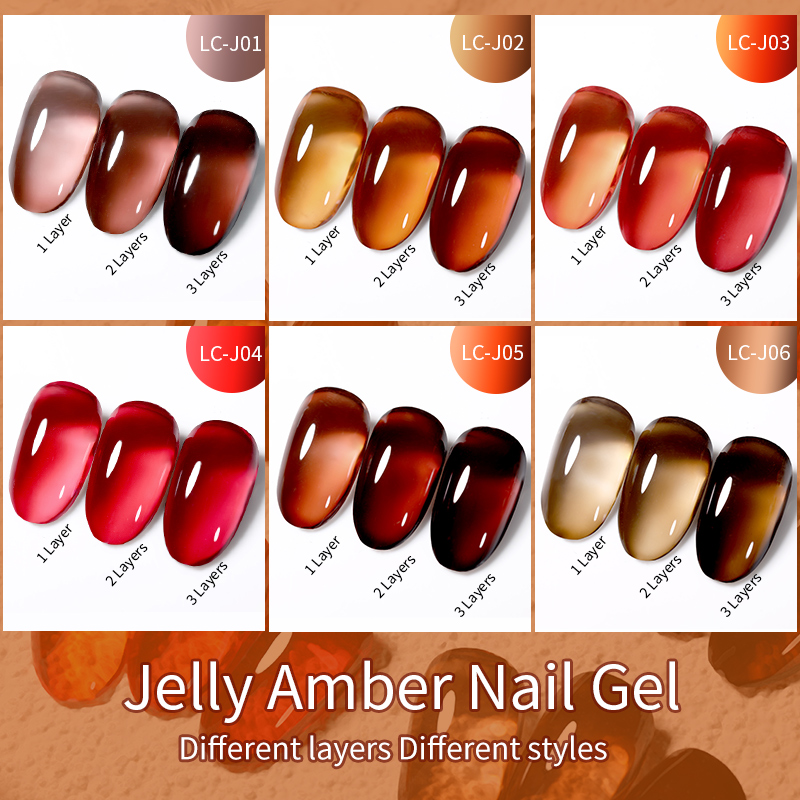 LILYCUTE 7 ML Jöle Amber Jel O - Resin Dye Opaque incelemesi ve fiyatı