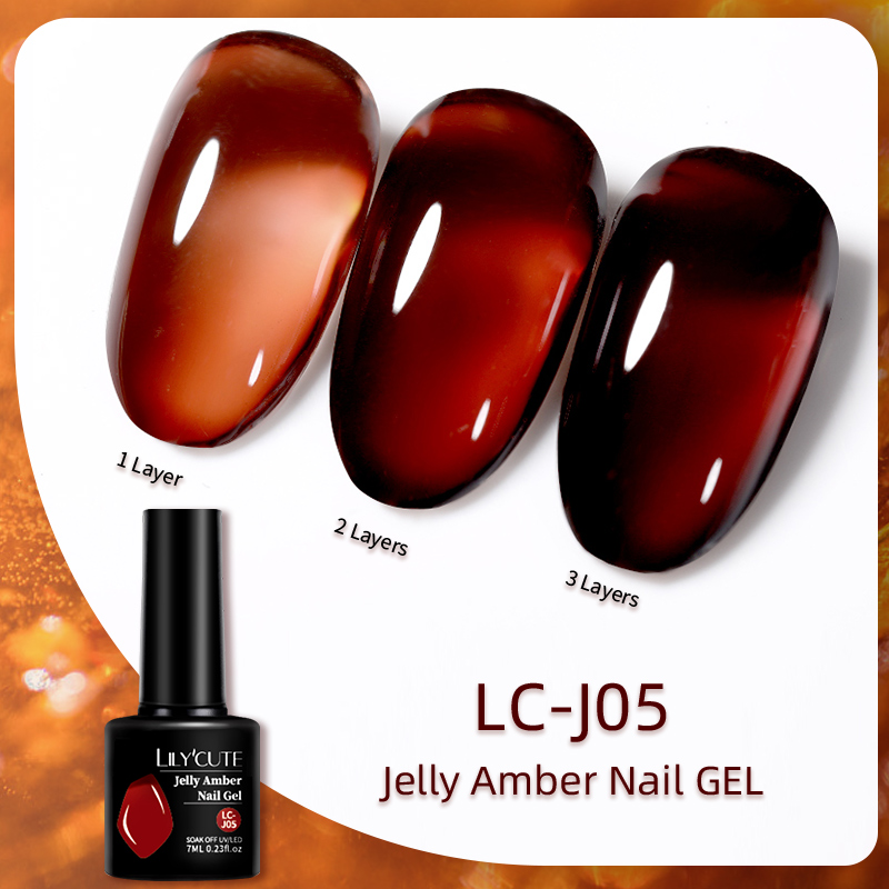 LILYCUTE 7 ML Jöle Amber Jel O - Resin Dye Opaque incelemesi ve fiyatı