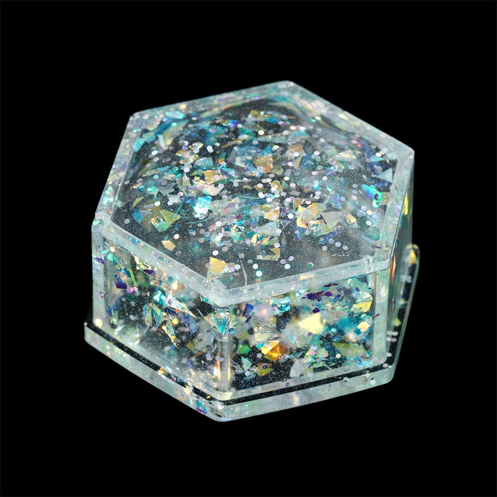 10g düzensiz parlak AB ayna Au - Epoxy Resin Ab incelemesi ve fiyatı