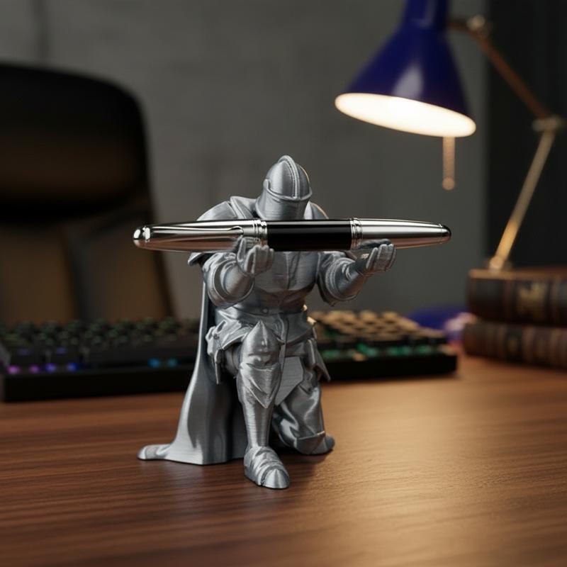 Şövalye kalemlik reçine ortaça - Resin Art Stand incelemesi ve fiyatı