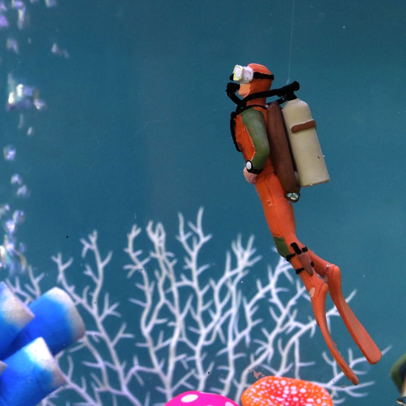 Akvaryum Dalgıç Dekorasyon Yüz - Resin Art Underwater incelemesi ve fiyatı