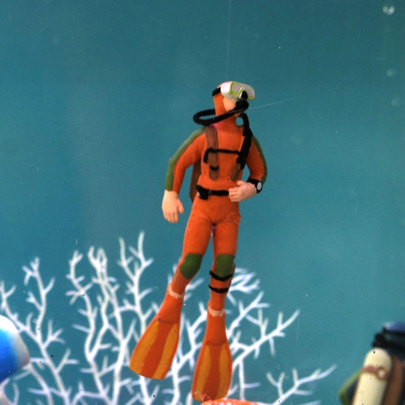 Akvaryum Dalgıç Dekorasyon Yüz - Resin Art Underwater incelemesi ve fiyatı