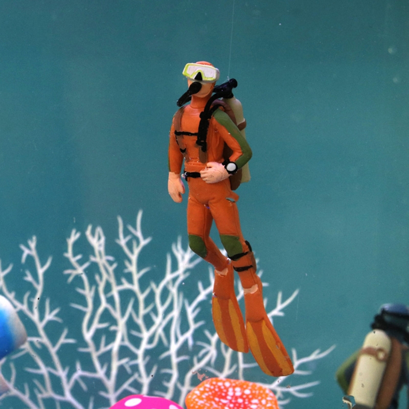 Akvaryum Dalgıç Dekorasyon Yüz - Resin Art Underwater incelemesi ve fiyatı