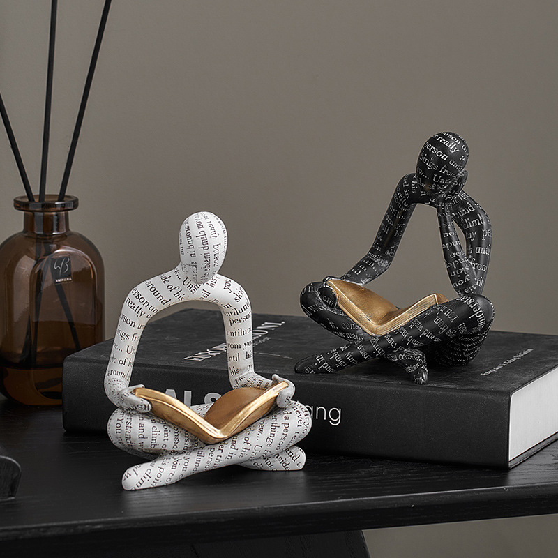 Okuma portresi süsleri içi boş - Resin Art Stand incelemesi ve fiyatı