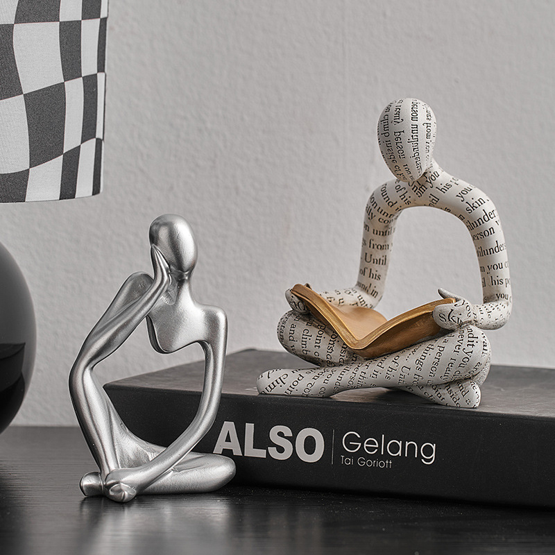 Okuma portresi süsleri içi boş - Resin Art Stand incelemesi ve fiyatı