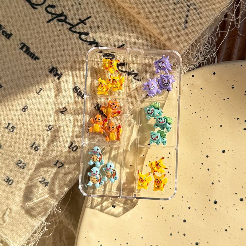 Pokemon tırnak süsleme aksesua - Resin Art Decor incelemesi ve fiyatı