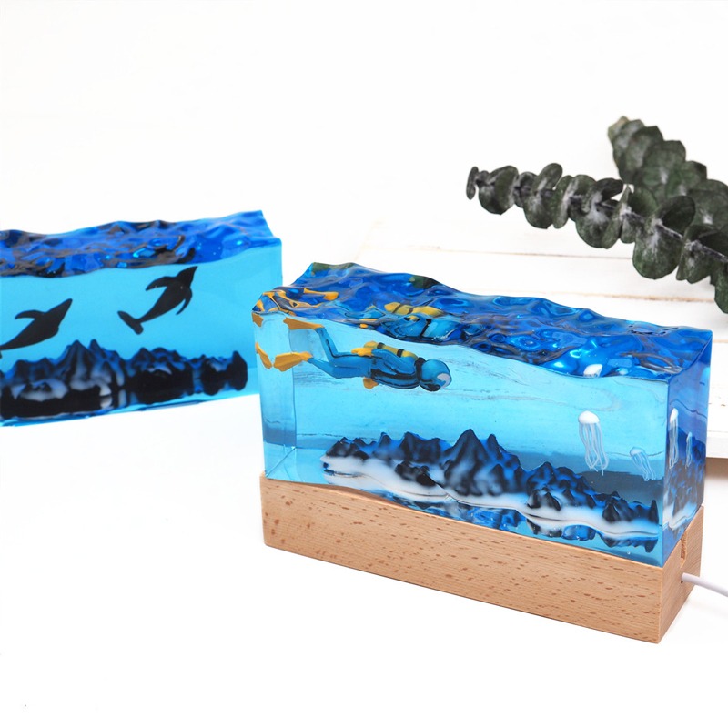 DIY Reçine El Sanatları Işıkla - Resin Art Underwater incelemesi ve fiyatı