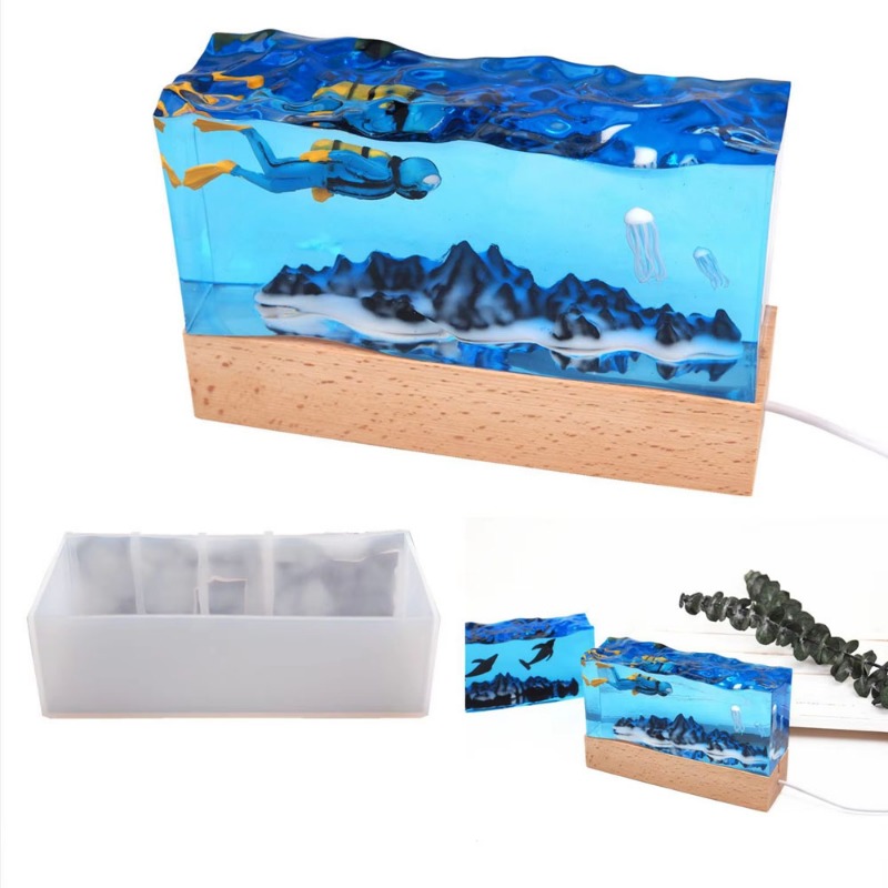 DIY Reçine El Sanatları Işıkla - Resin Art Underwater incelemesi ve fiyatı
