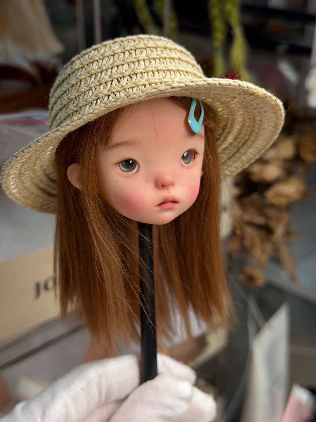 New BJD SD doll 1/6 Landoudou  - Resin Art Baby incelemesi ve fiyatı