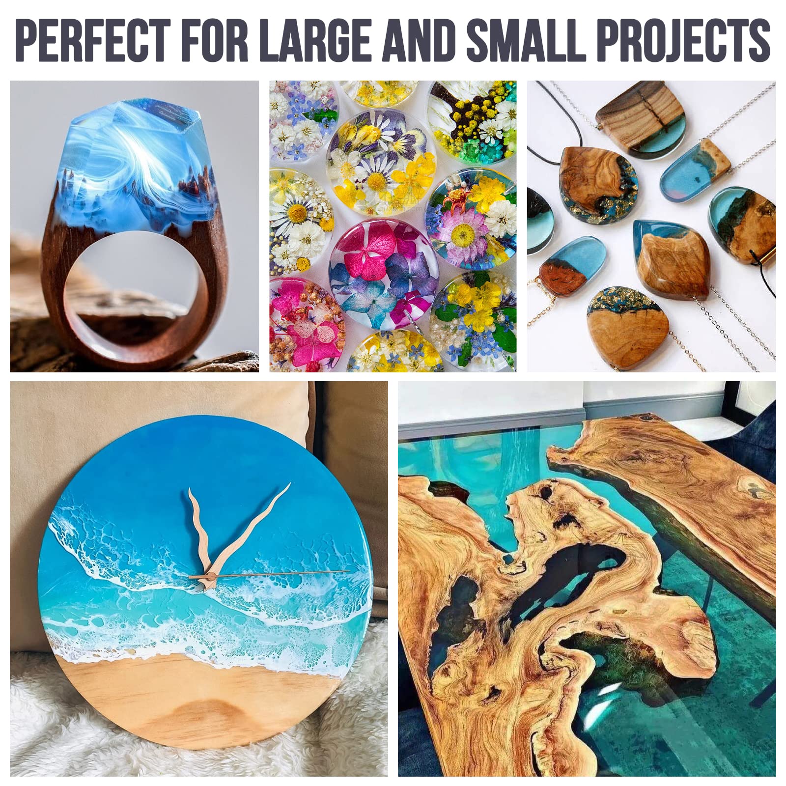 Epoksi Reçine Seti, Yetişkinle - Resin Art For Beginner incelemesi ve fiyatı