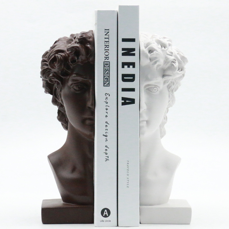 Yaratıcı Reçine David Kafa Hey - Resin Art Furniture incelemesi ve fiyatı
