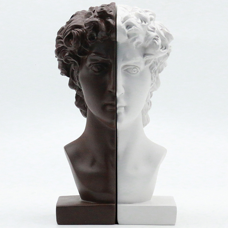 Yaratıcı Reçine David Kafa Hey - Resin Art Furniture incelemesi ve fiyatı