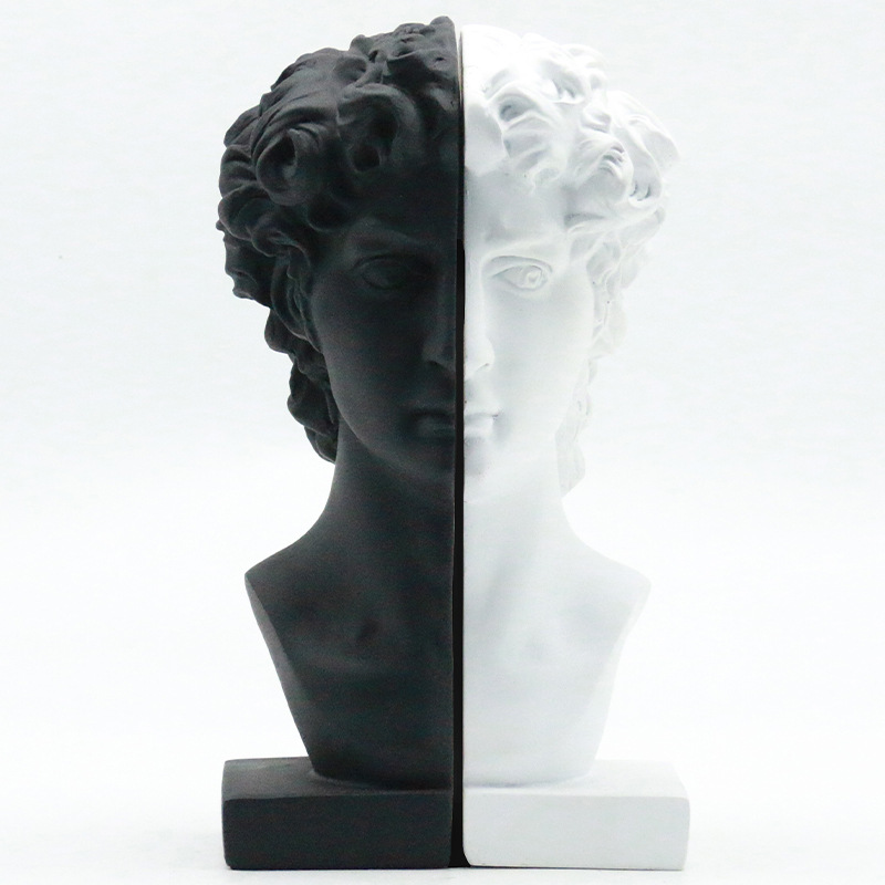 Yaratıcı Reçine David Kafa Hey - Resin Art Furniture incelemesi ve fiyatı