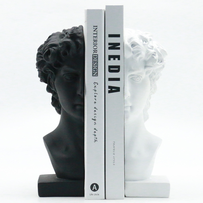 Yaratıcı Reçine David Kafa Hey - Resin Art Furniture incelemesi ve fiyatı