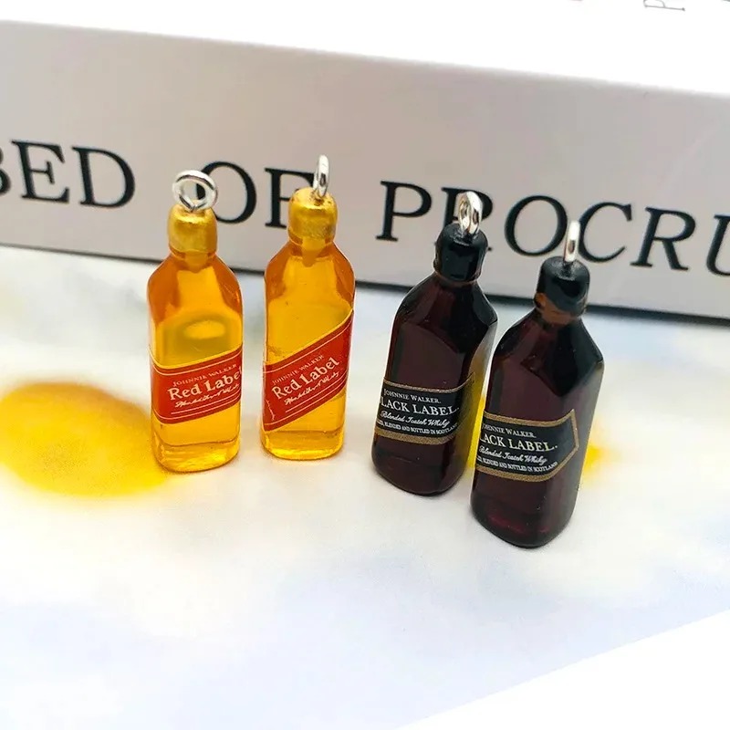 10 adet minik şarap barı şişe  - Resin Art Engagement incelemesi ve fiyatı