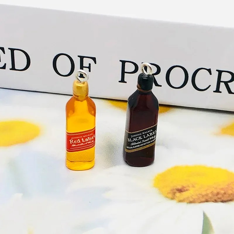 10 adet minik şarap barı şişe  - Resin Art Engagement incelemesi ve fiyatı