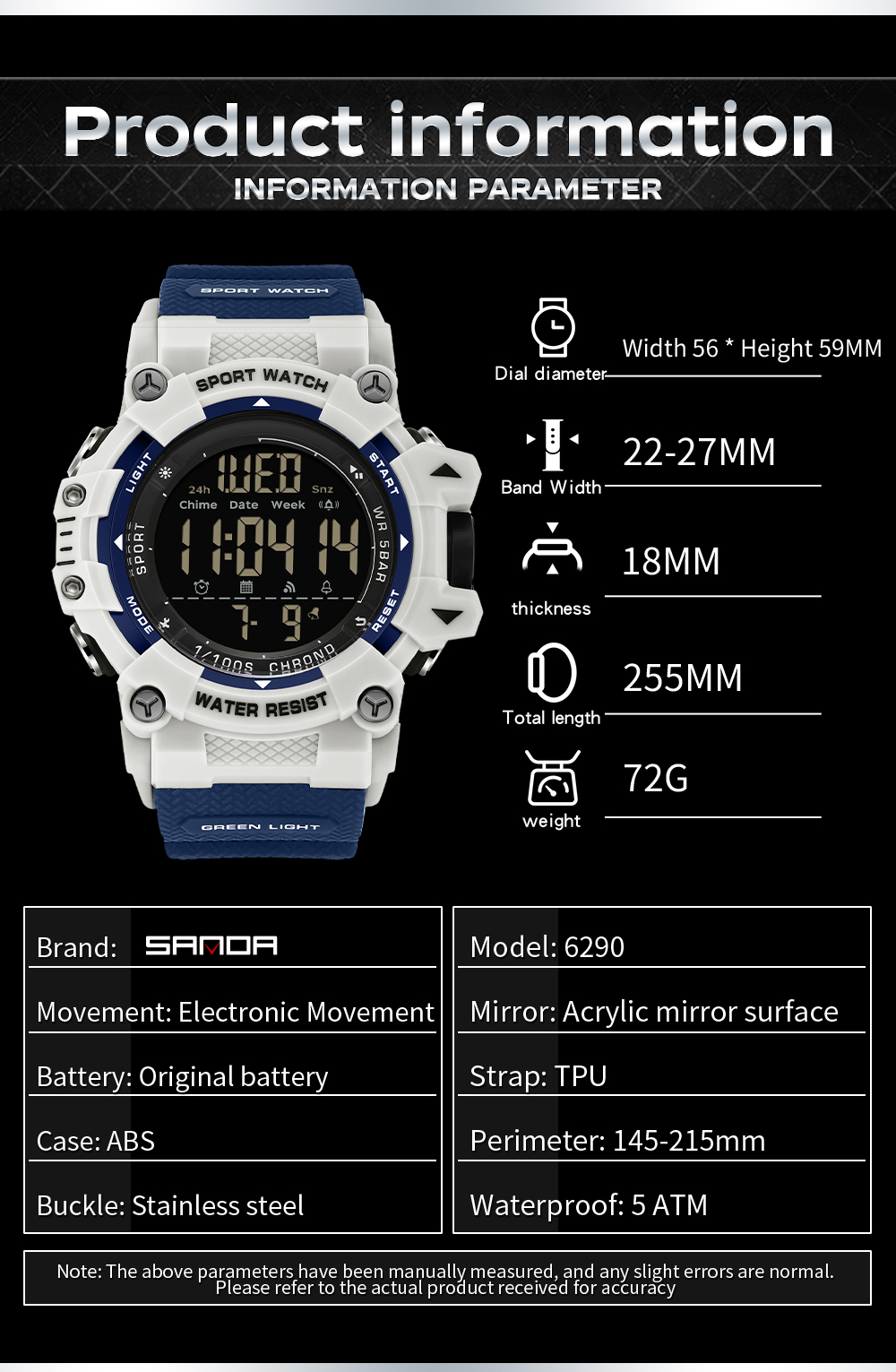 SANDA Yeni 6290 Moda Öğrenci E - Resin Art Underwater incelemesi ve fiyatı