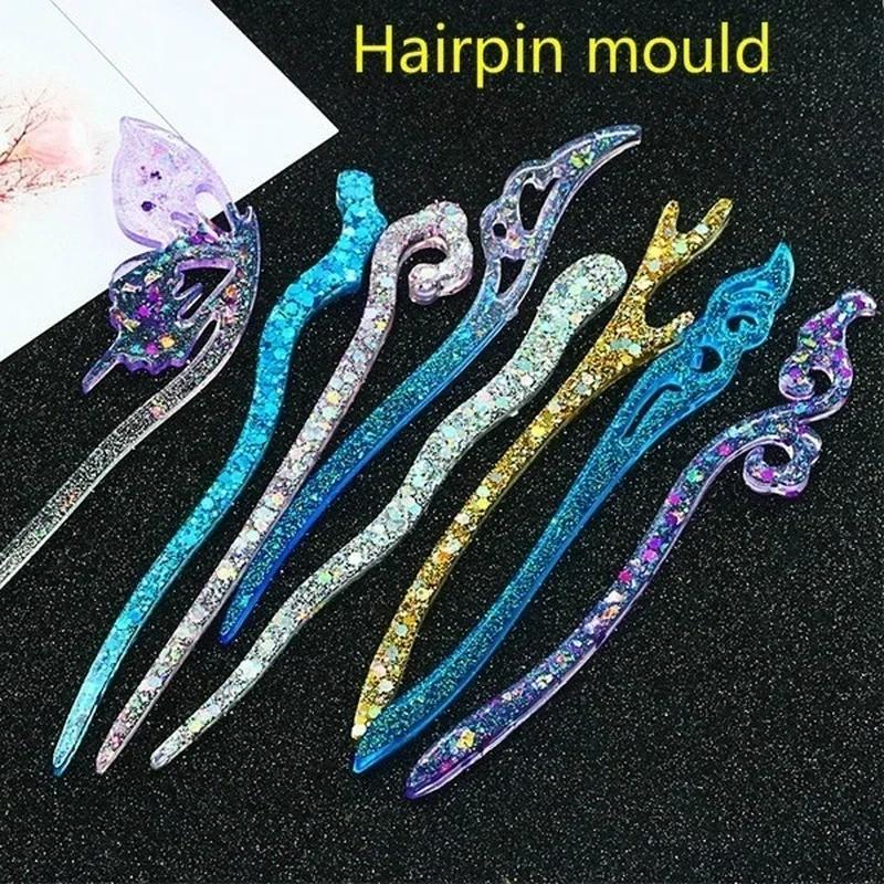 Yeni Şeffaf Saç Tokası Silikon - Resin Art Tools incelemesi ve fiyatı