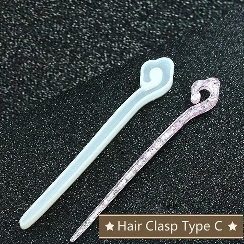 Yeni Şeffaf Saç Tokası Silikon - Resin Art Tools incelemesi ve fiyatı