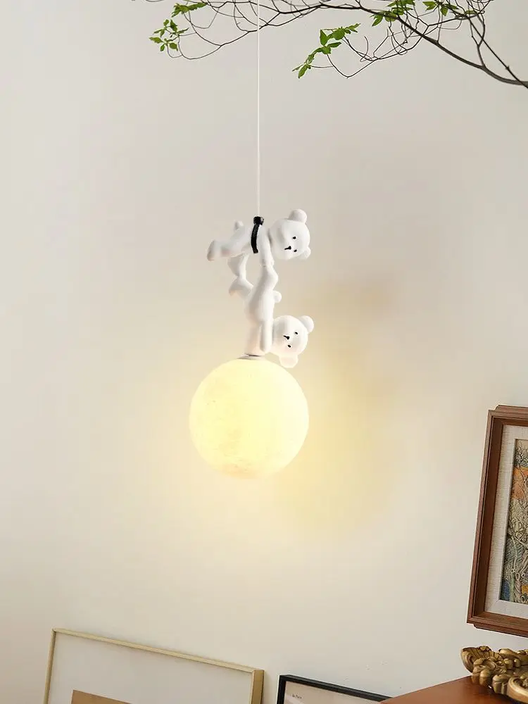 Ayı Lamba Karikatür Kreş Başuc - Resin Art Baby incelemesi ve fiyatı