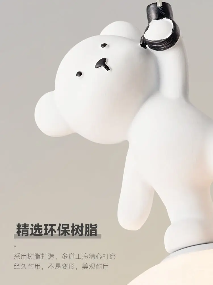Ayı Lamba Karikatür Kreş Başuc - Resin Art Baby incelemesi ve fiyatı