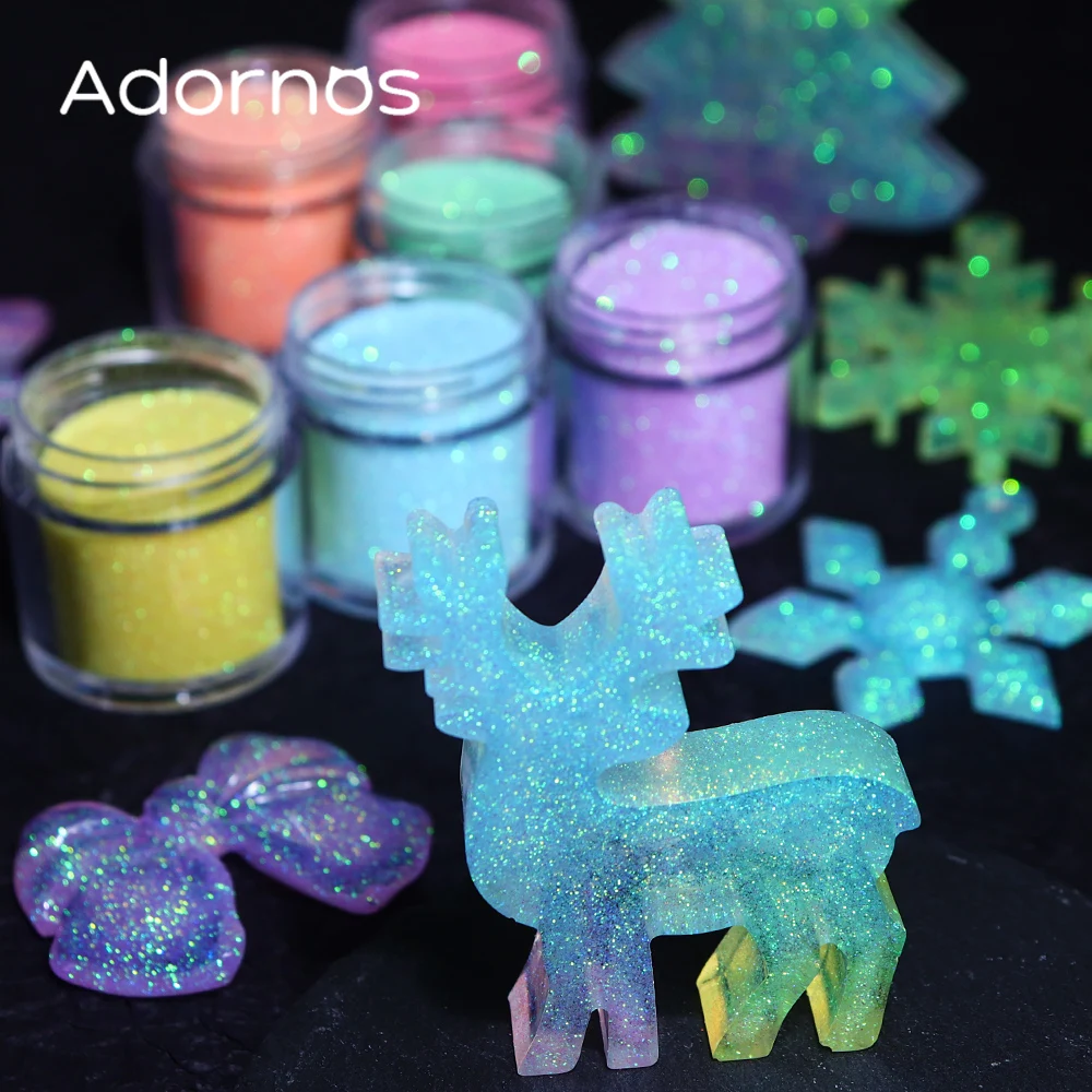 Yanardöner Glitter Şeker Tozu  - Resin Dye Opaque incelemesi ve fiyatı
