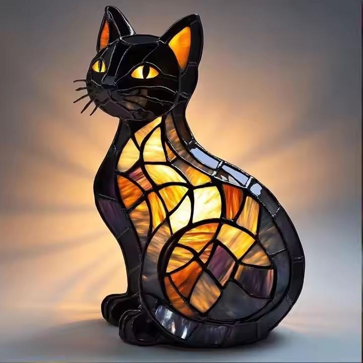 3D Sevimli Kedi Sihirli Renkli - Resin Art Furniture incelemesi ve fiyatı