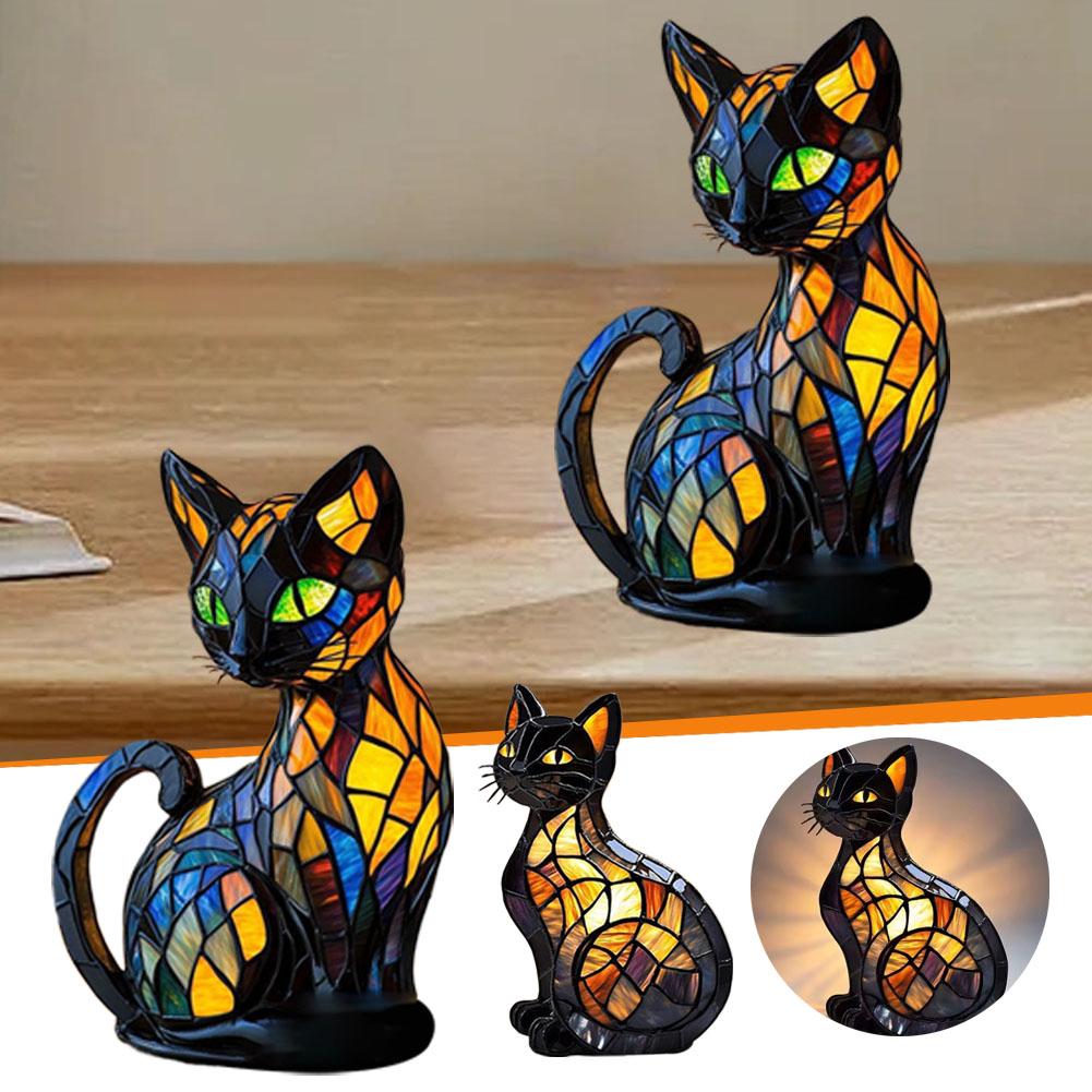 3D Sevimli Kedi Sihirli Renkli - Resin Art Furniture incelemesi ve fiyatı