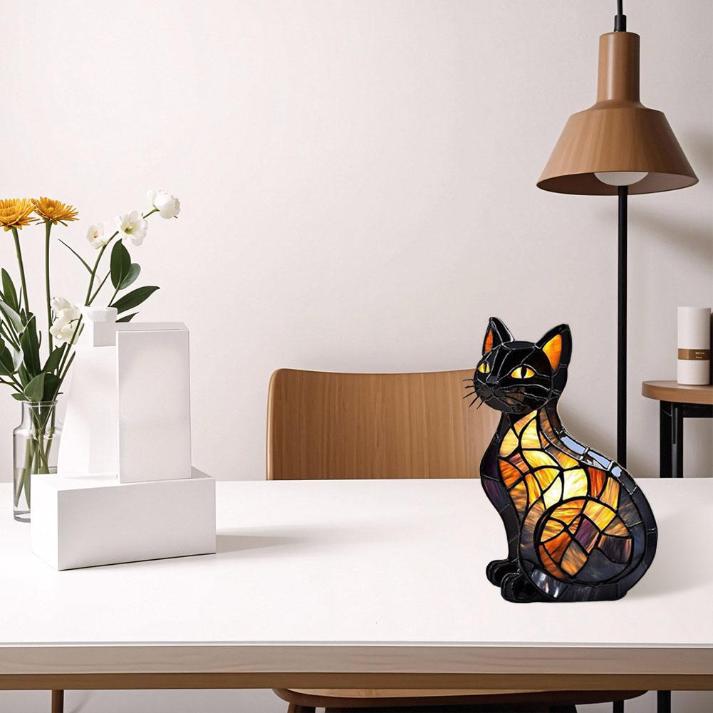 3D Sevimli Kedi Sihirli Renkli - Resin Art Furniture incelemesi ve fiyatı