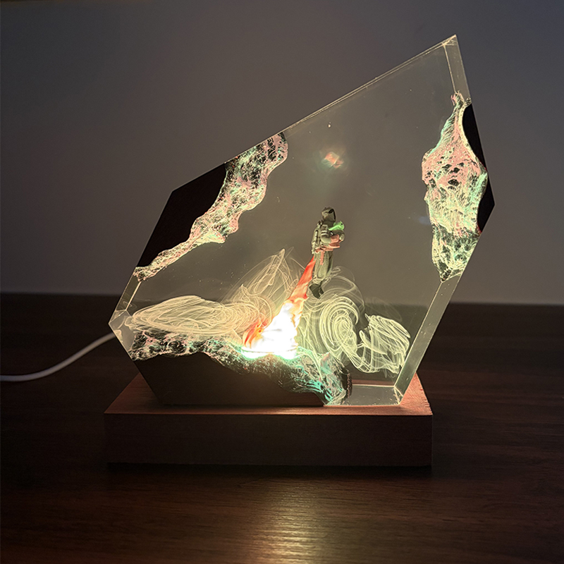 Bilimkurgu Anime Figürü Organi - Resin Art Decor incelemesi ve fiyatı