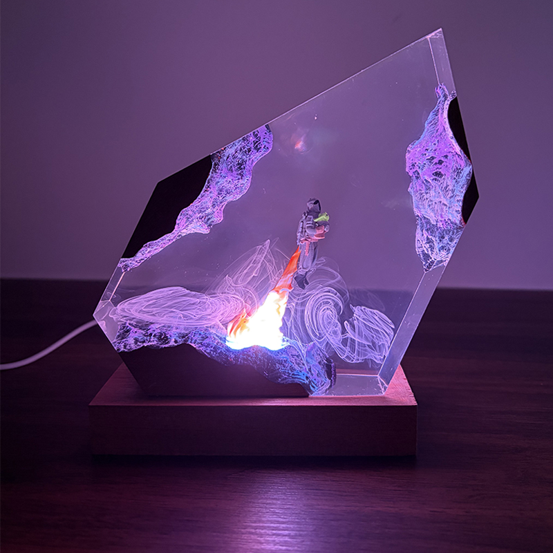Bilimkurgu Anime Figürü Organi - Resin Art Decor incelemesi ve fiyatı
