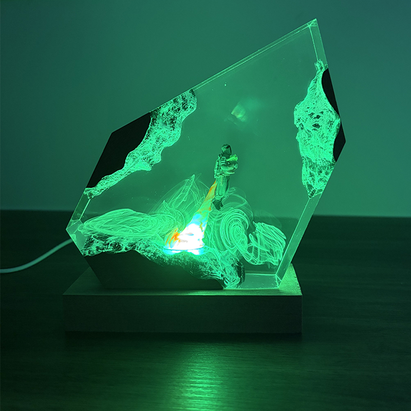 Bilimkurgu Anime Figürü Organi - Resin Art Decor incelemesi ve fiyatı