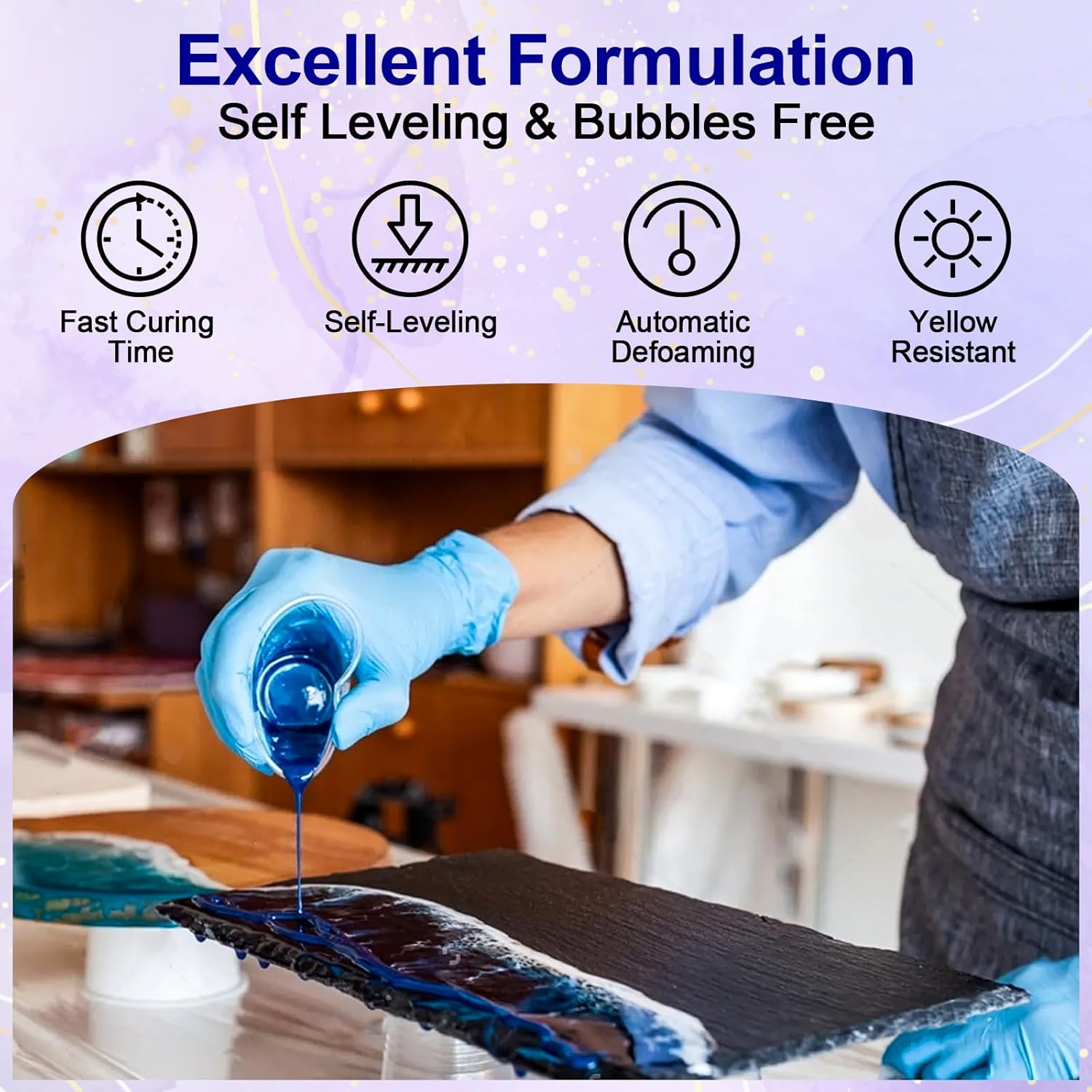 Şeffaf Epoksi Reçine AB Yapışt - Epoxy Resin Ab incelemesi ve fiyatı