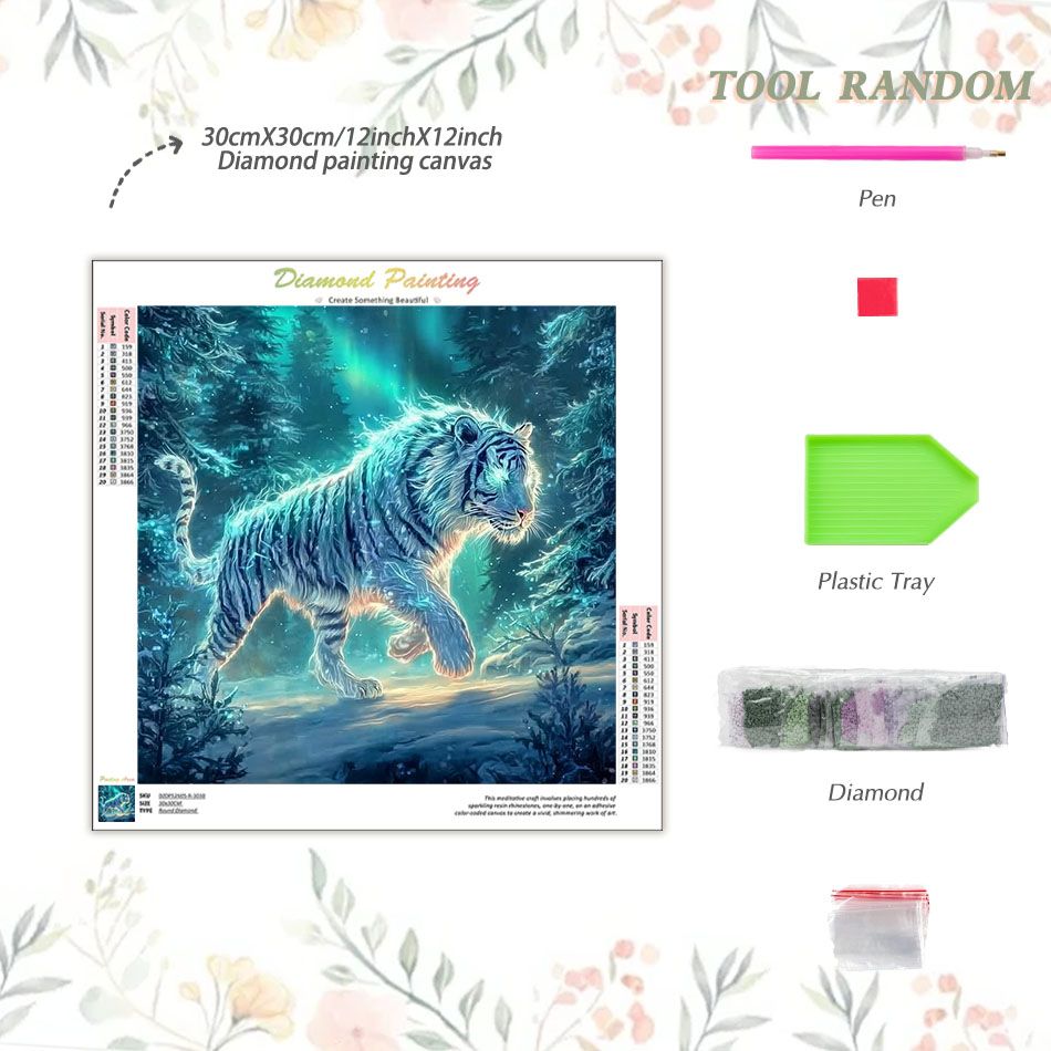 CHENISTORY Tiger 5d Yetişkinle - Resin Art For Beginner incelemesi ve fiyatı