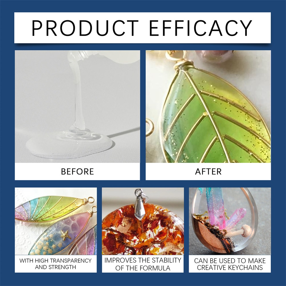 DIY Kristal Berrak Epoksi Reçi - Resin Art Kit With Molds incelemesi ve fiyatı